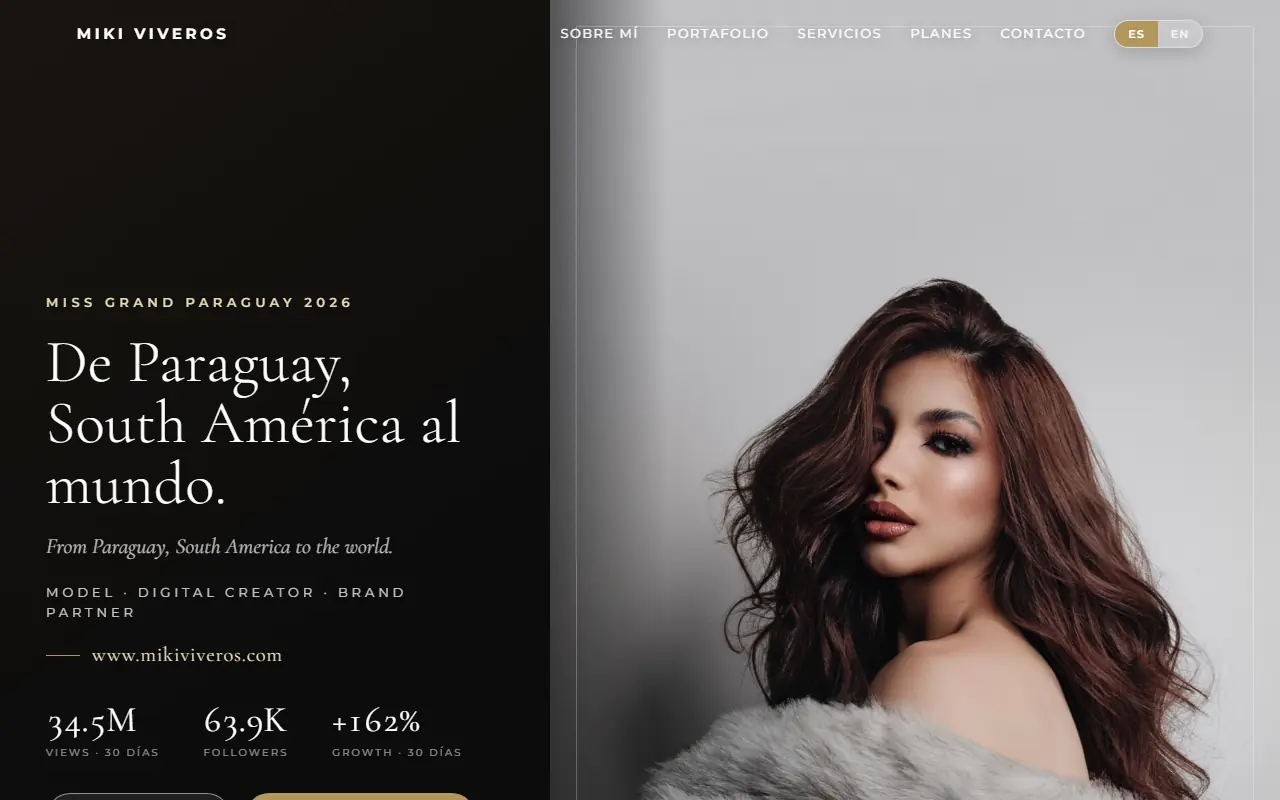 Captura de mikiviveros.com